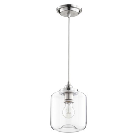 Quorum Clr Filament Pend 7In. -Stn 845-65